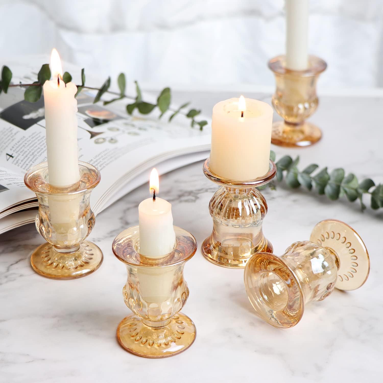 Gold Candlestick Holders Set o – обзор и цена Home Decor Free Images