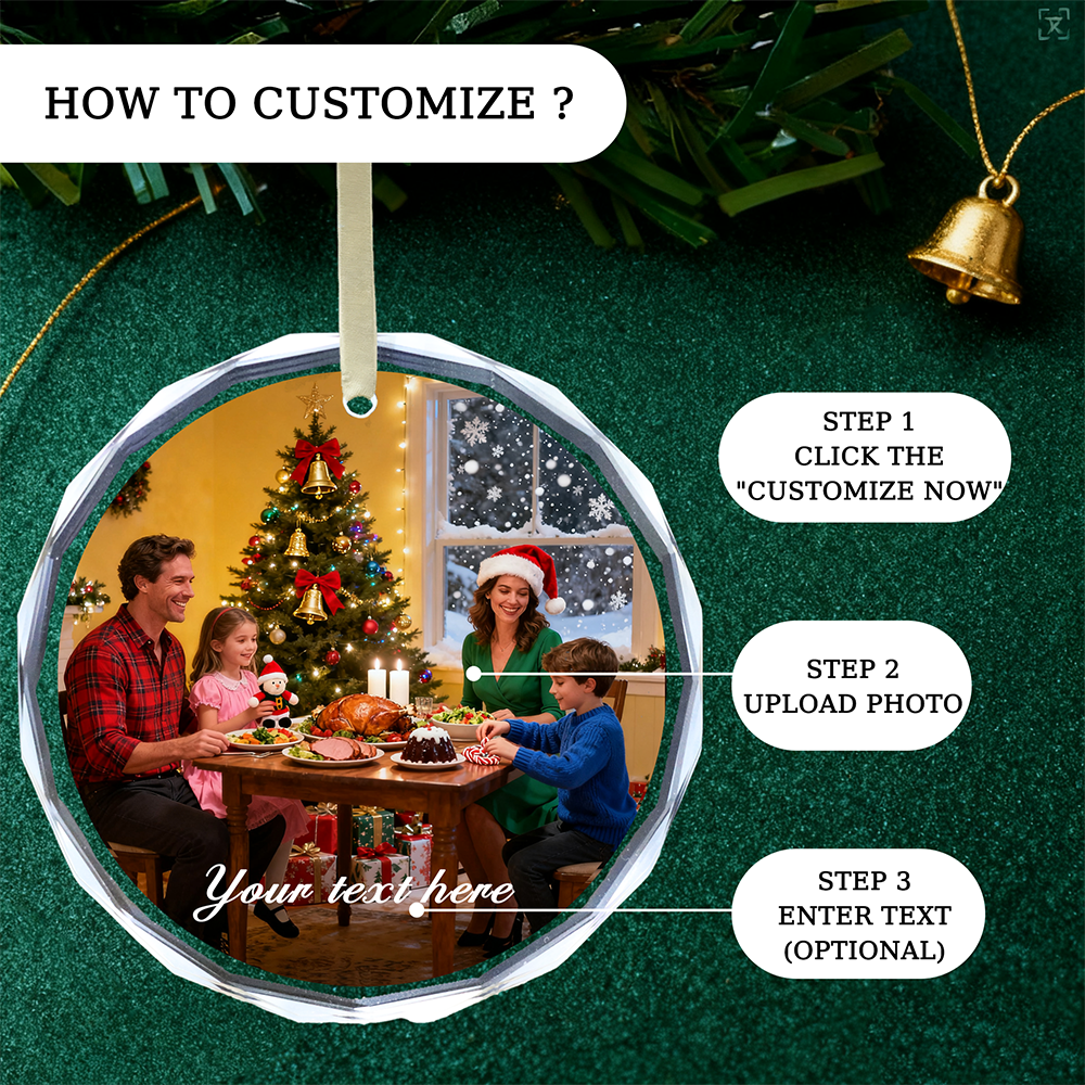 Personalized Christmas Ornamen – обзор и цена Home Decor Tree