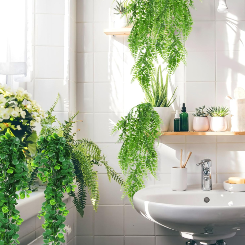 90cm Artificial Plant Vine Hom – обзор и цена Home Decor On Sale