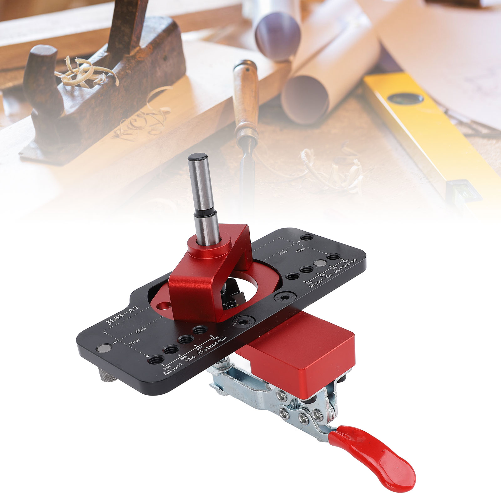 Cabinet Hinge Drilling Locator – обзор и цена Home Decor Location