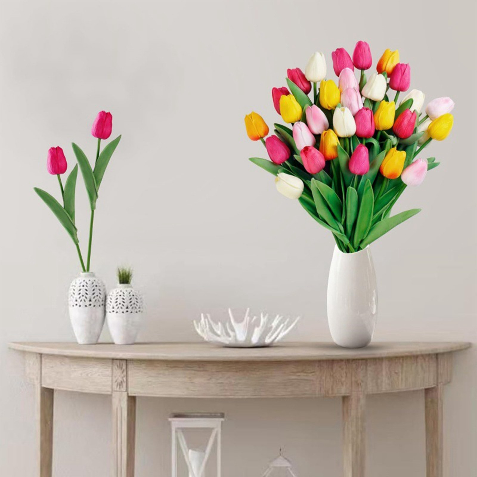 Spring Artificial Tulip Bouque – обзор и цена Home Decor Trend 2026