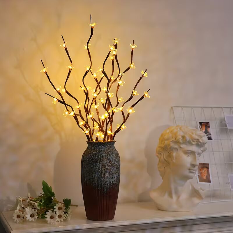 1/2PC 20LED Cherry Blossom Tre – обзор и цена Home Decor Com