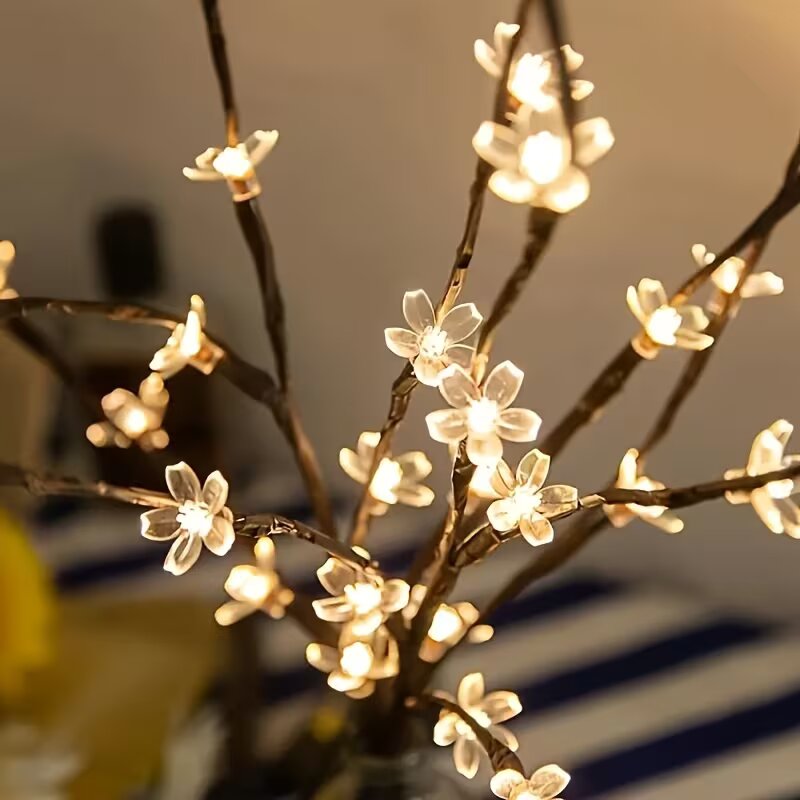 1/2PC 20LED Cherry Blossom Tre – обзор и цена Home Decor Com