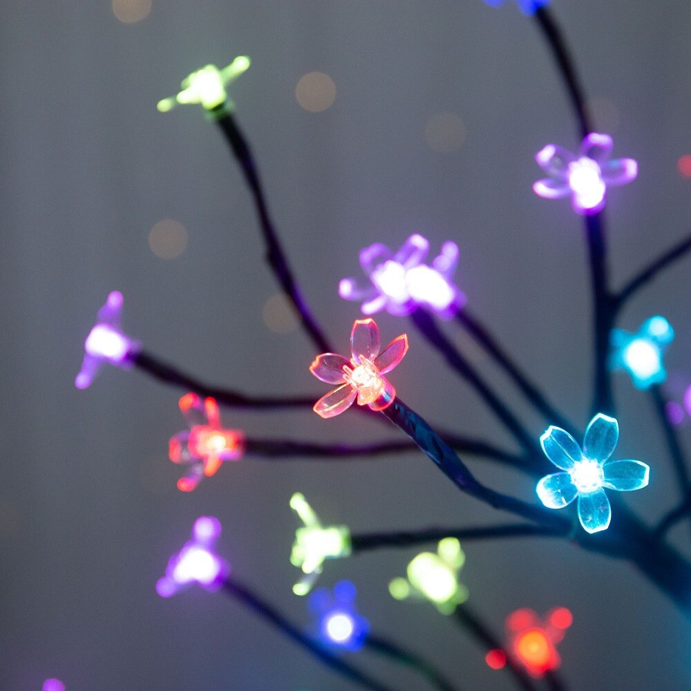 1/2PC 20LED Cherry Blossom Tre – обзор и цена Home Decor Com