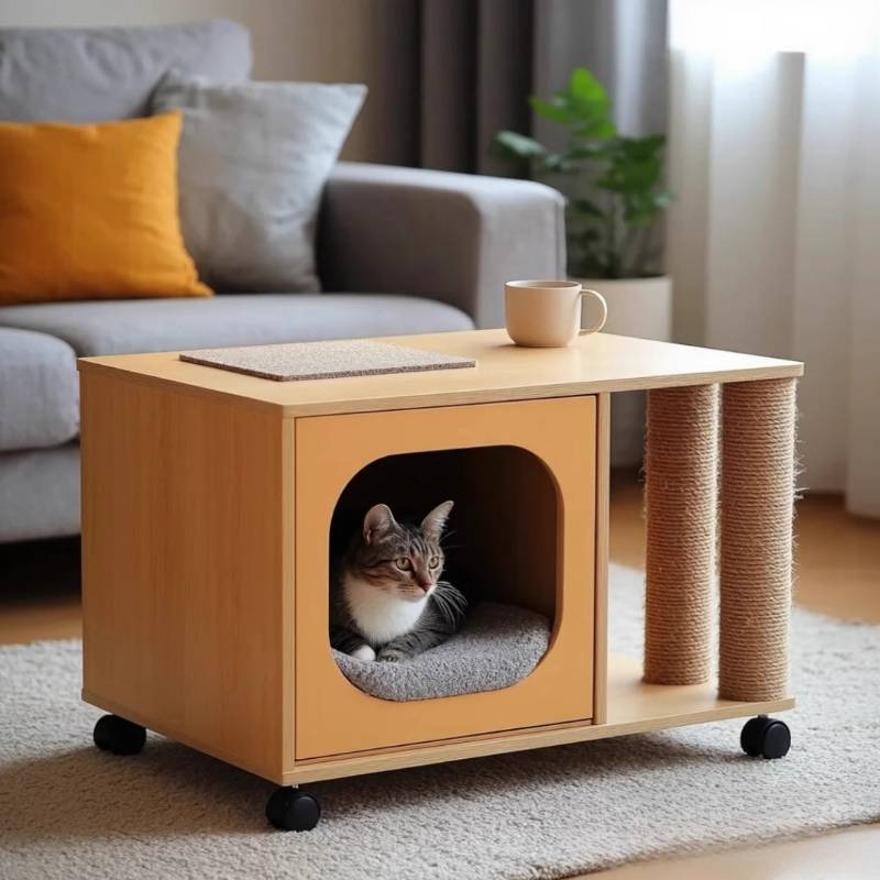 On Wheels Japanese Side Table  – обзор и цена Home Decor On Wheels