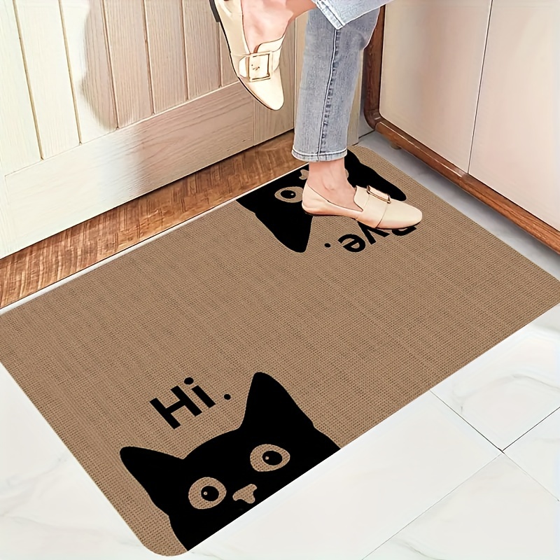 Cute Cat Doormat, Soft Absorbe – обзор и цена Home Decor Design Ideas