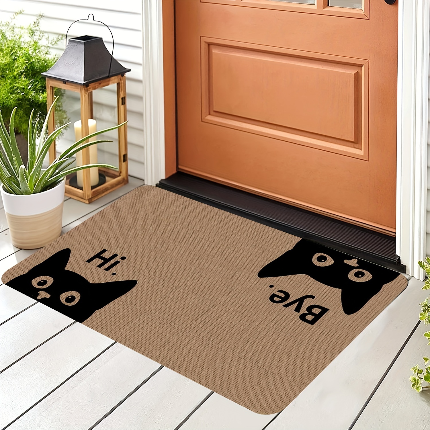 Cute Cat Doormat, Soft Absorbe – обзор и цена Home Decor Design Ideas