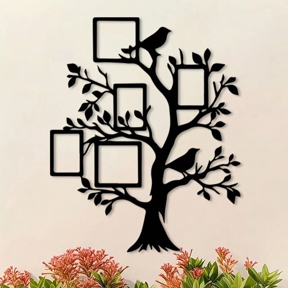 Stylish Vintage Metal Tree Wal – обзор и цена Home Decor Garden Ideas