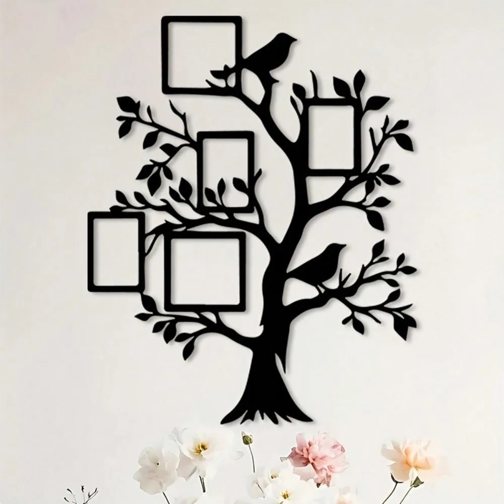 Stylish Vintage Metal Tree Wal – обзор и цена Home Decor Garden Ideas