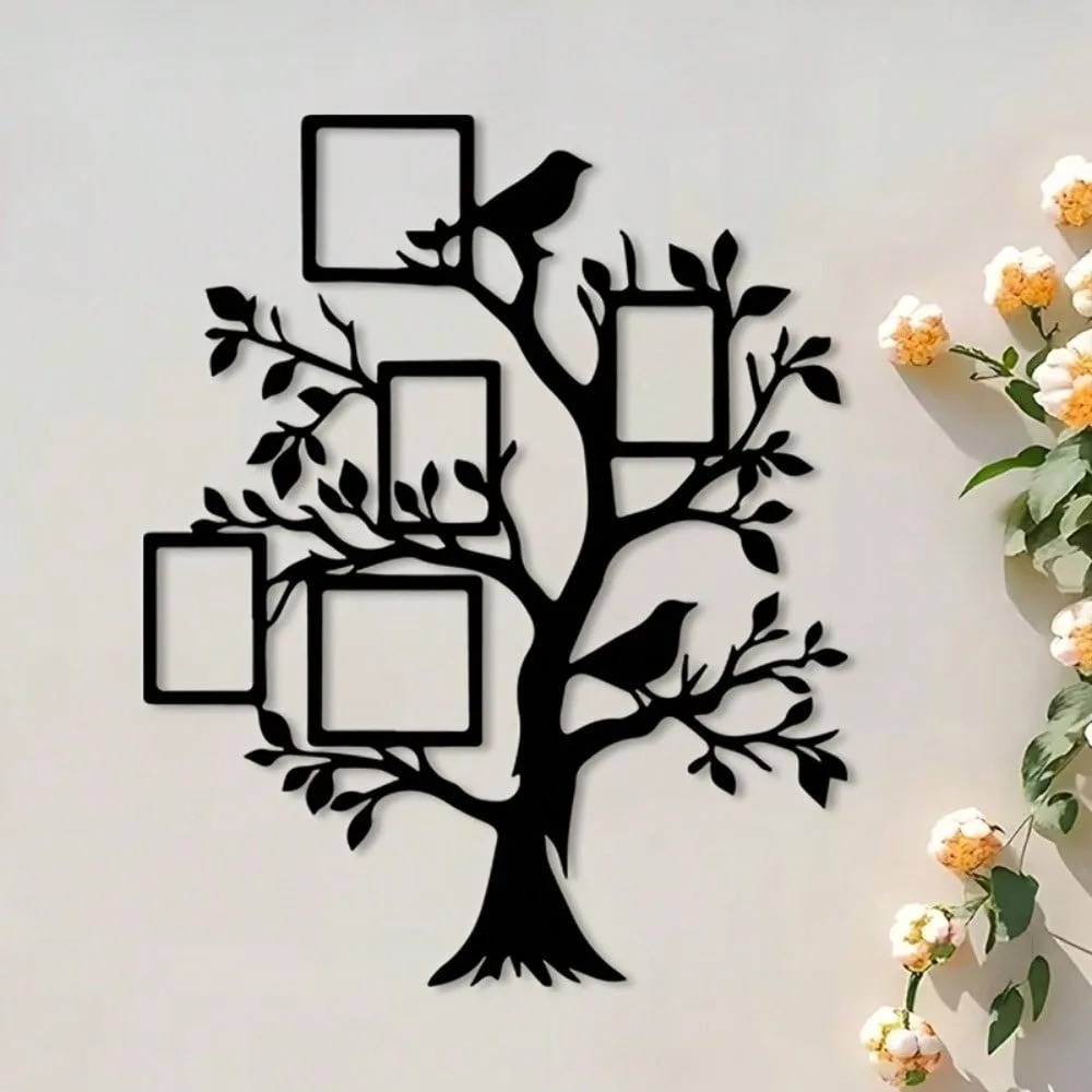Stylish Vintage Metal Tree Wal – обзор и цена Home Decor Garden Ideas