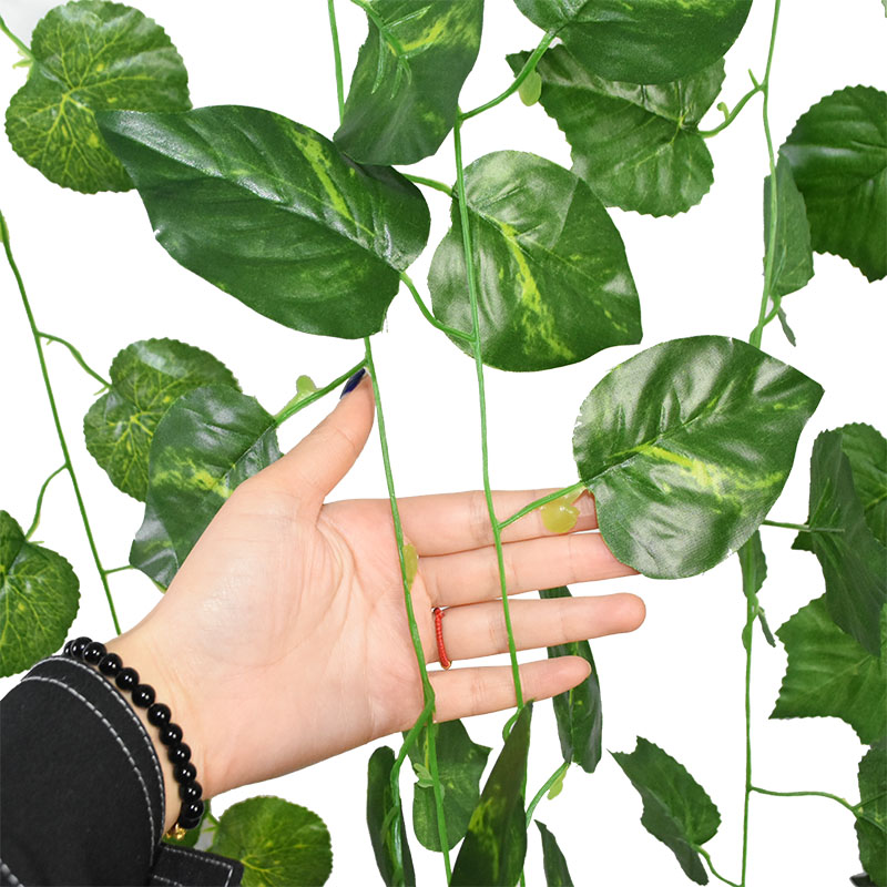 2.3m Silk Leaves Fake Creeper  – обзор и цена Home Decor On Sale
