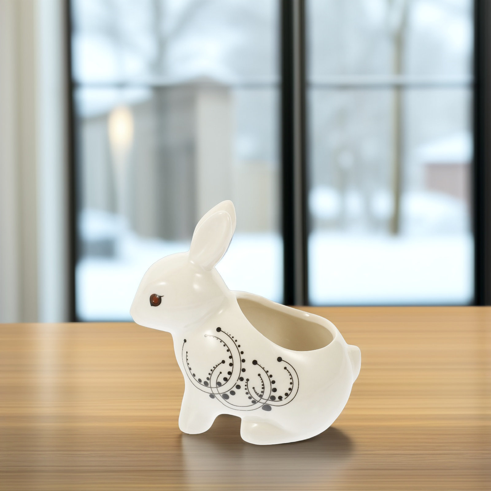 Rabbit Shaped Ceramic Flower P – обзор и цена Home Decor Design Ideas