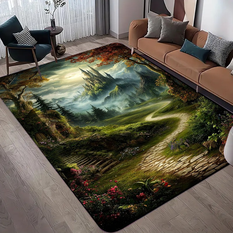 Natural Scenery 3D Carpet for  – обзор и цена Home Decor Retailers