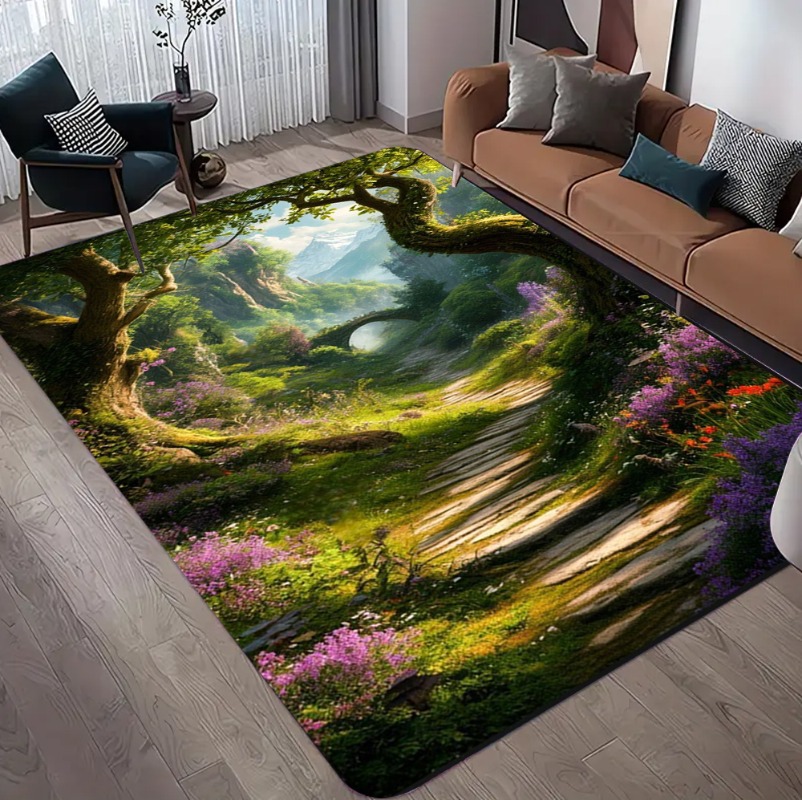 Natural Scenery 3D Carpet for  – обзор и цена Home Decor Retailers