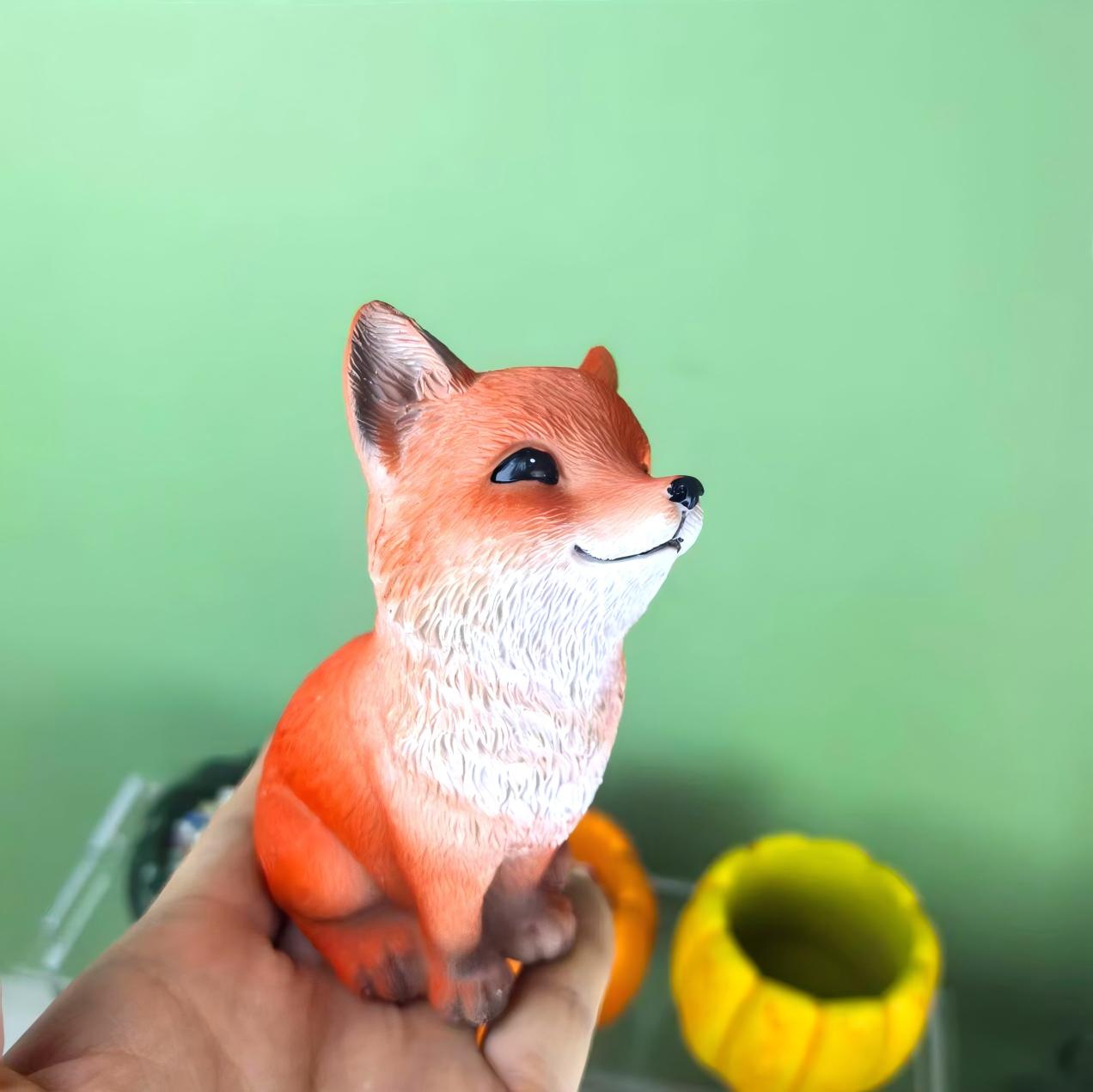 Unique Nine-Tailed Fox Planter – обзор и цена Home Decor Garden Ideas
