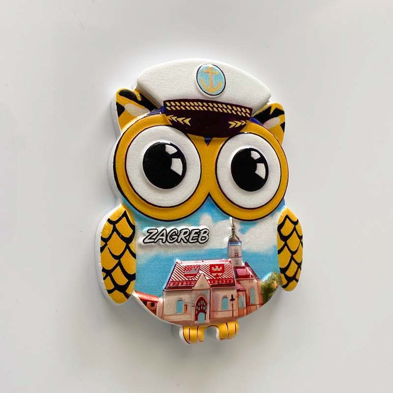 Croatia Zagreb Home Decor Owl  – обзор и цена Home Decor Zagreb
