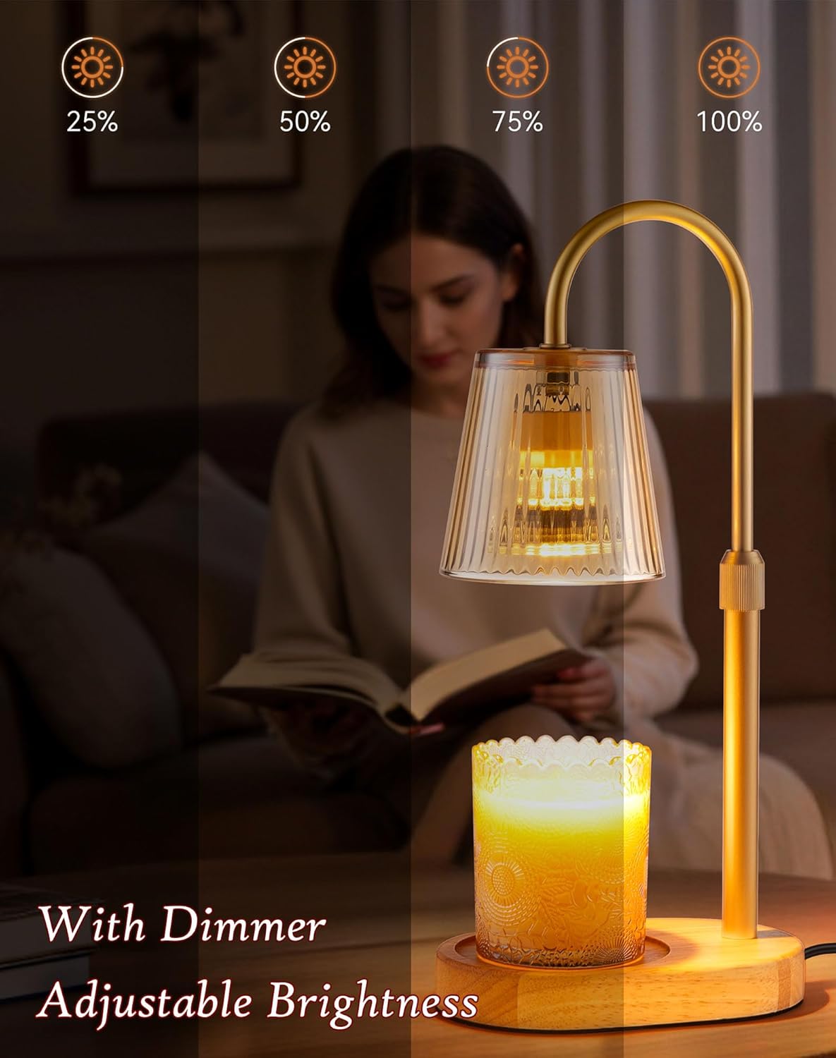 Adjustable Candle Warmer Lamp  – обзор и цена Home Decor Free Images