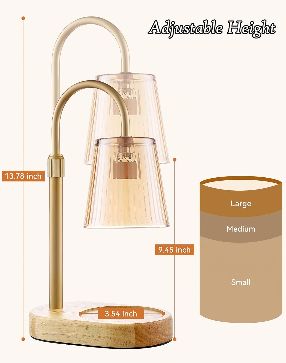 Adjustable Candle Warmer Lamp  – обзор и цена Home Decor Free Images