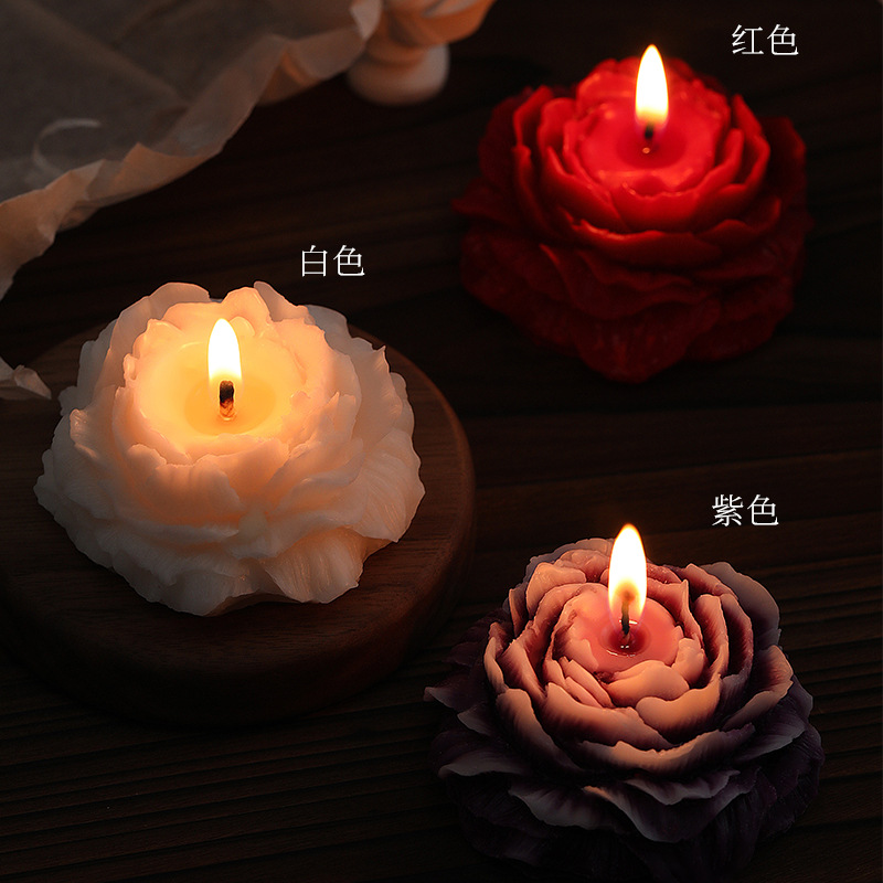 Camellia scented candles simpl – обзор и цена Home Decor Flowers