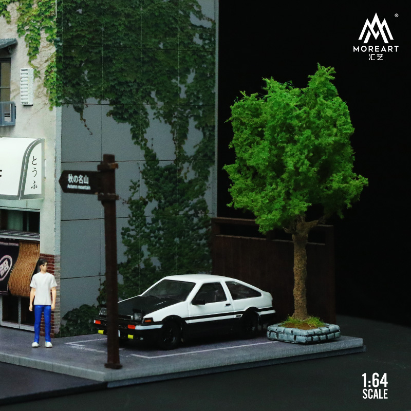Moreart 1:64 Simulation Resin  – обзор и цена Home Decor Tree