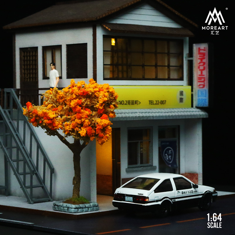 Moreart 1:64 Simulation Resin  – обзор и цена Home Decor Tree