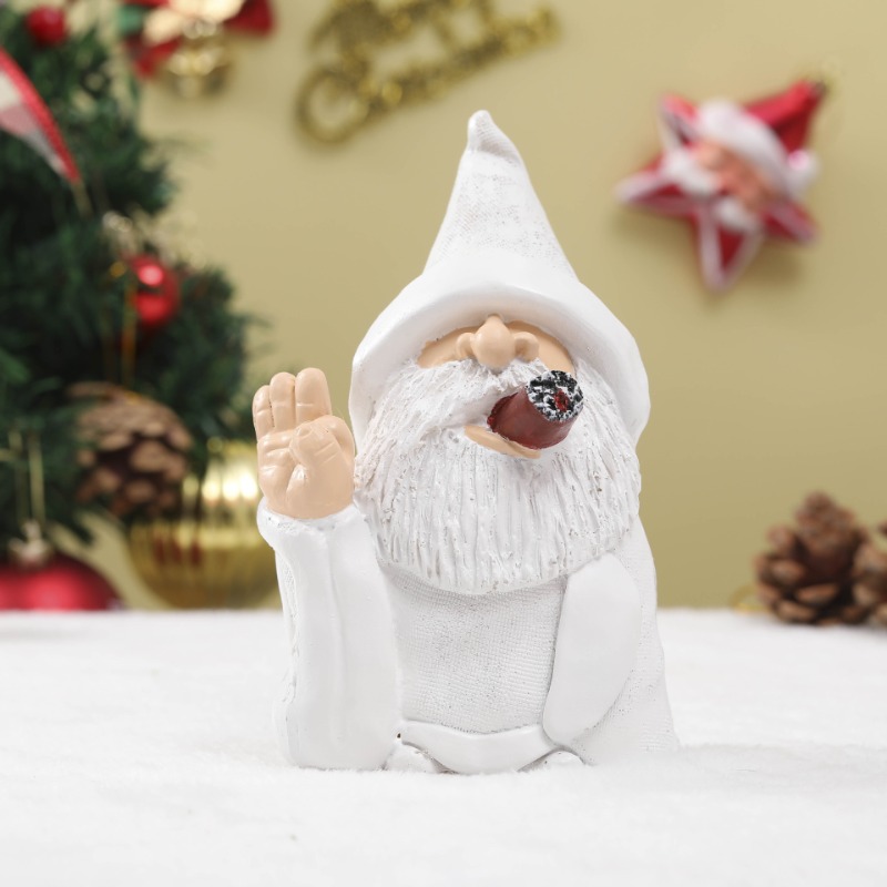 Christmas Garden Gnome Figurin – обзор и цена Home Decor Garden Ideas