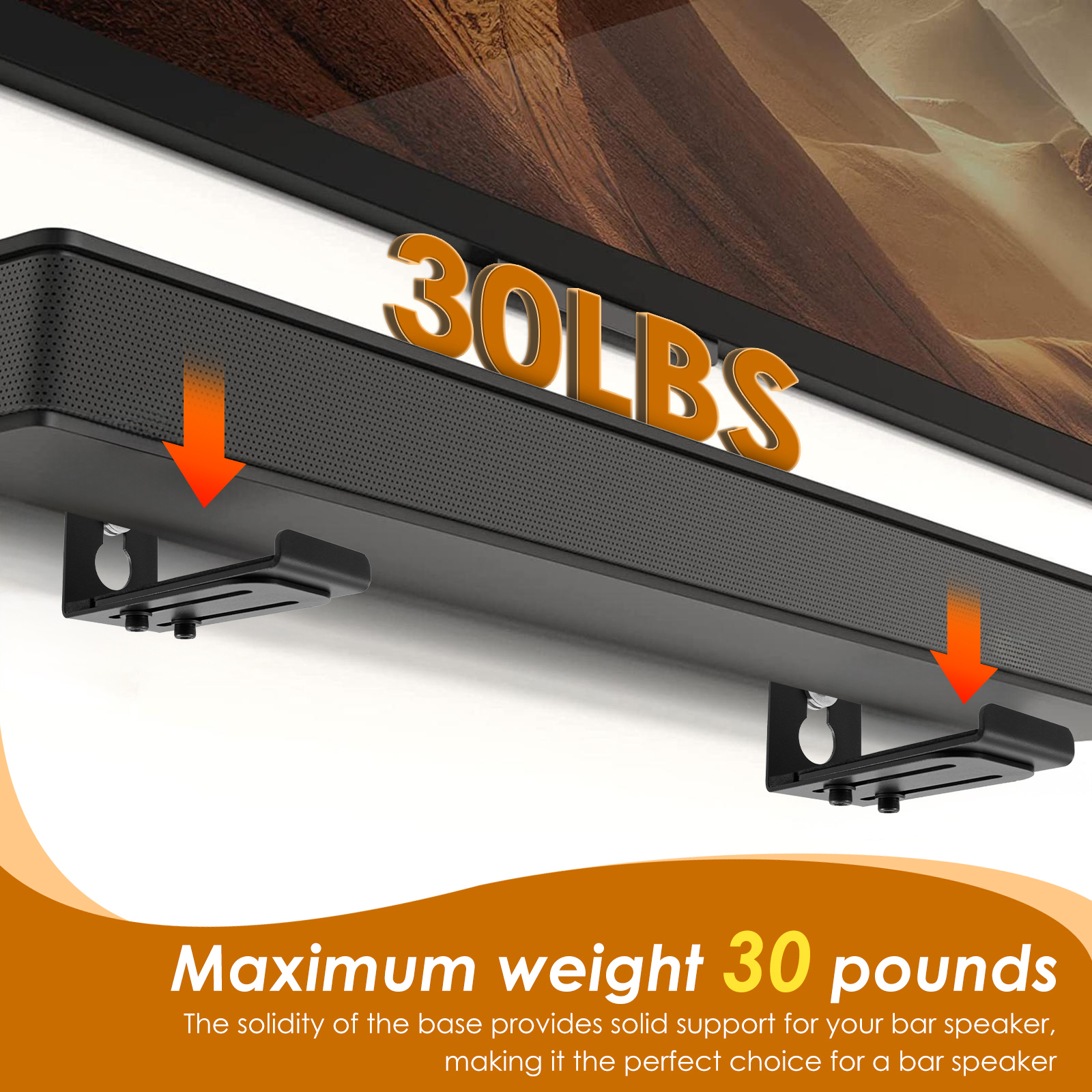 2Pcs Soundbar Speaker Stands W – обзор и цена Home Decor Unique Items