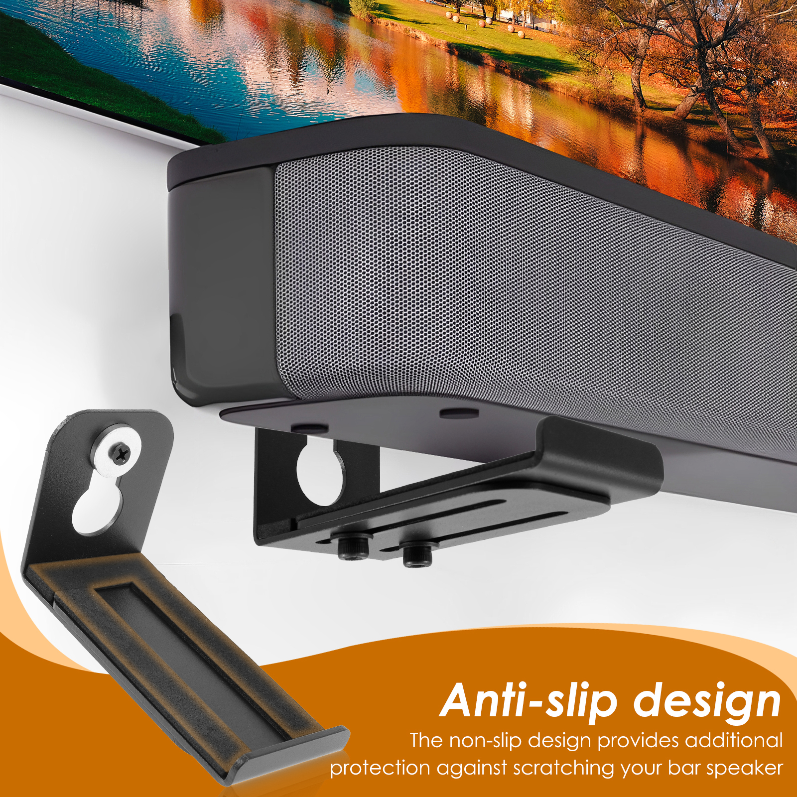 2Pcs Soundbar Speaker Stands W – обзор и цена Home Decor Unique Items