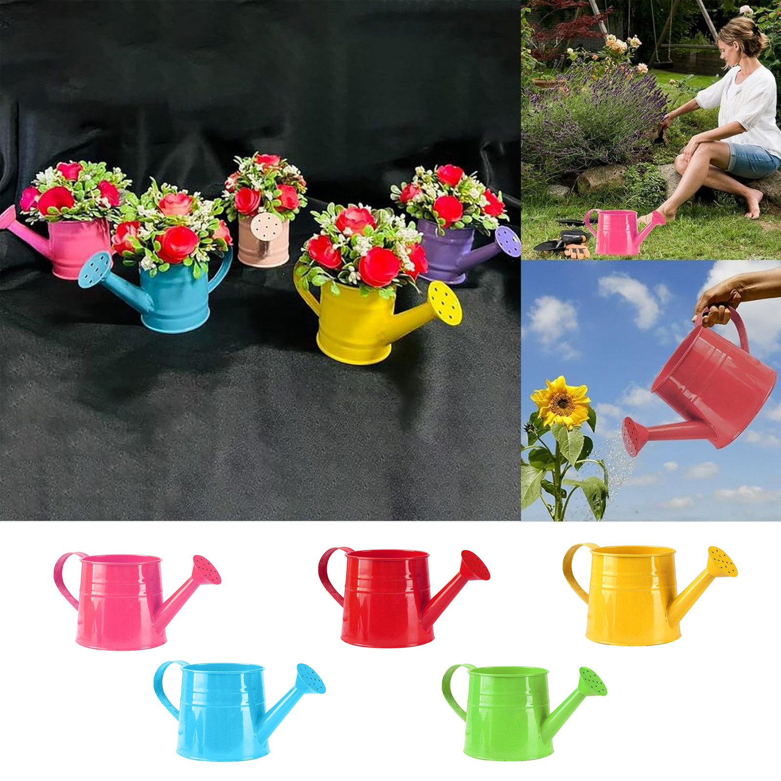 Candy Color Metal Watering Can – обзор и цена Home Decor Trend 2026