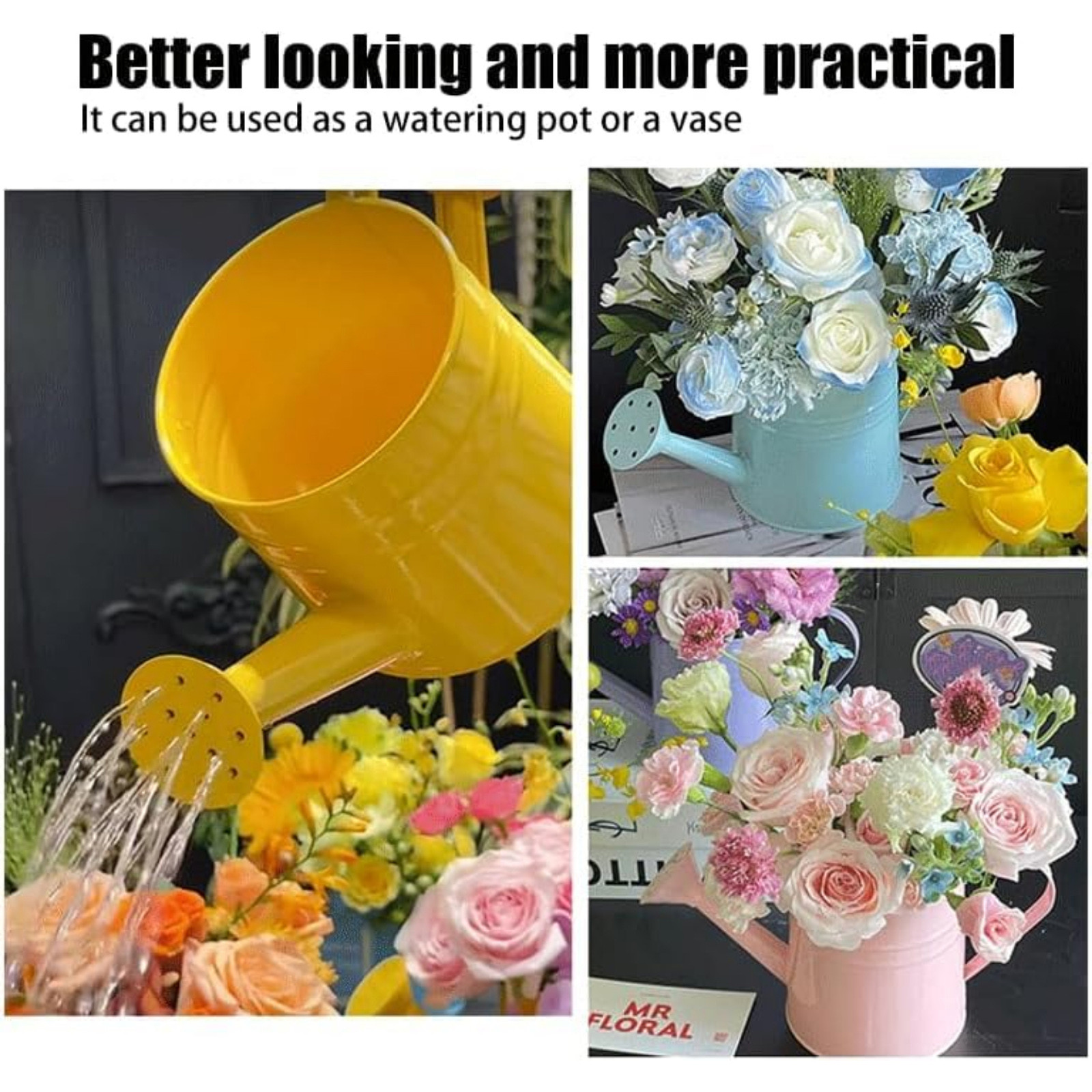 Candy Color Metal Watering Can – обзор и цена Home Decor Trend 2026