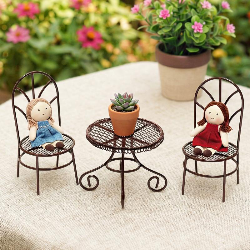 1/3Pcs Dollhouse Garden Displa – обзор и цена Home Decor Unique Items