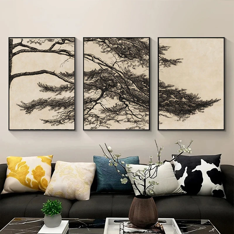 Vintage Pine Tree Branch Japan – обзор и цена Home Decor Tree