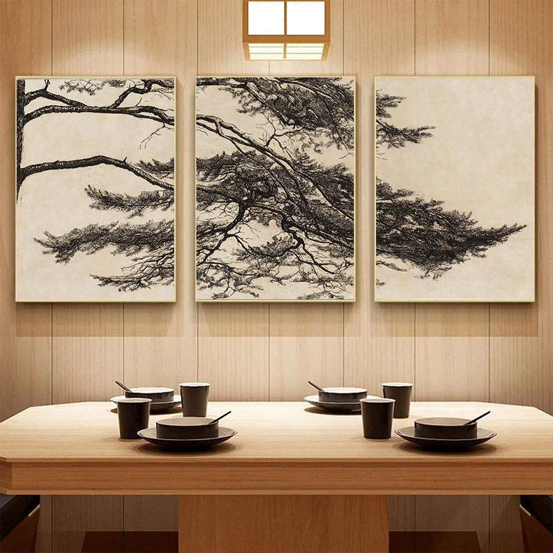 Vintage Pine Tree Branch Japan – обзор и цена Home Decor Tree