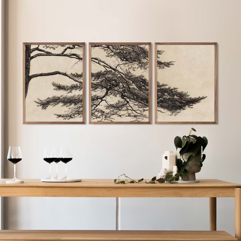 Vintage Pine Tree Branch Japan – обзор и цена Home Decor Tree