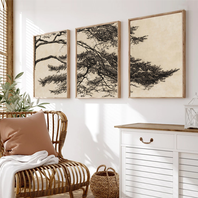 Vintage Pine Tree Branch Japan – обзор и цена Home Decor Tree