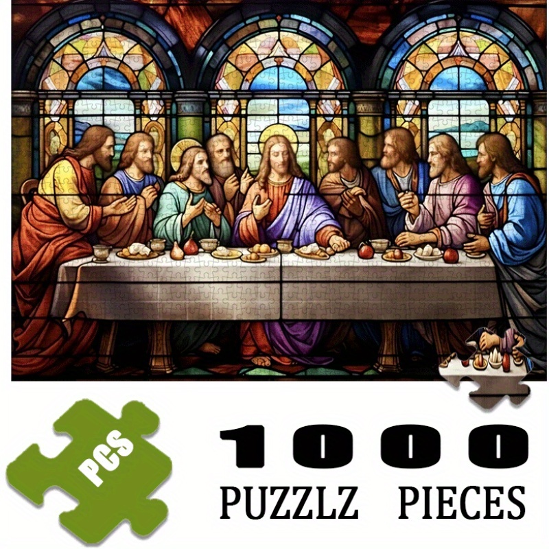 1000pcs Religious Scene Last S – обзор и цена Home Decor Game