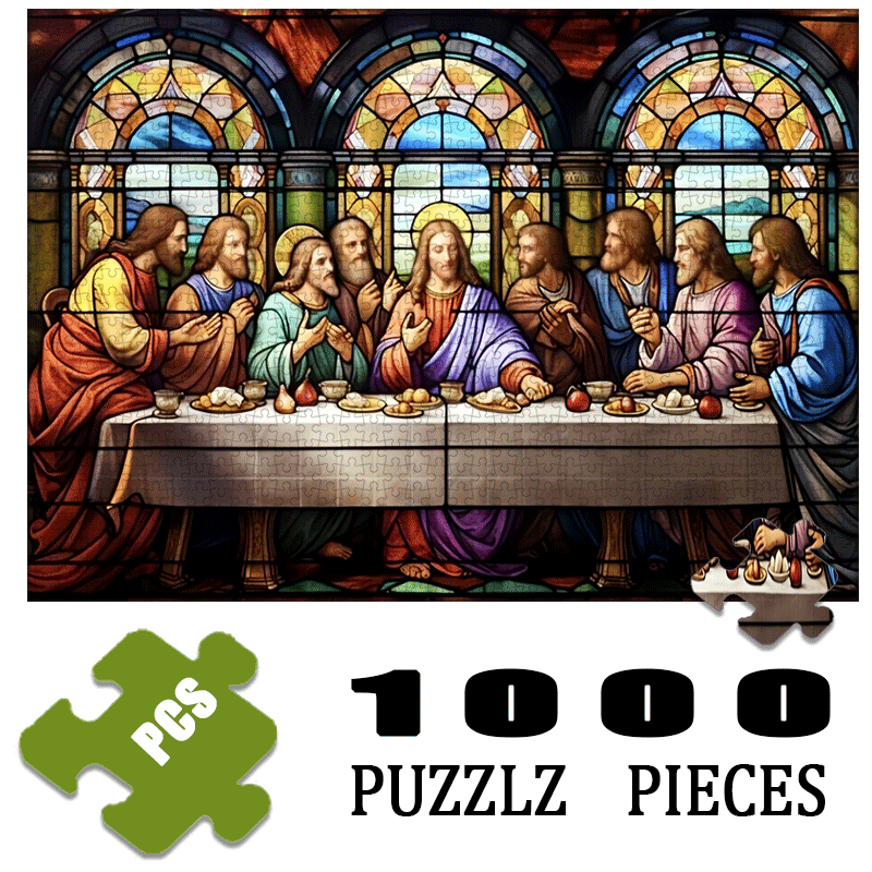 1000pcs Religious Scene Last S – обзор и цена Home Decor Game