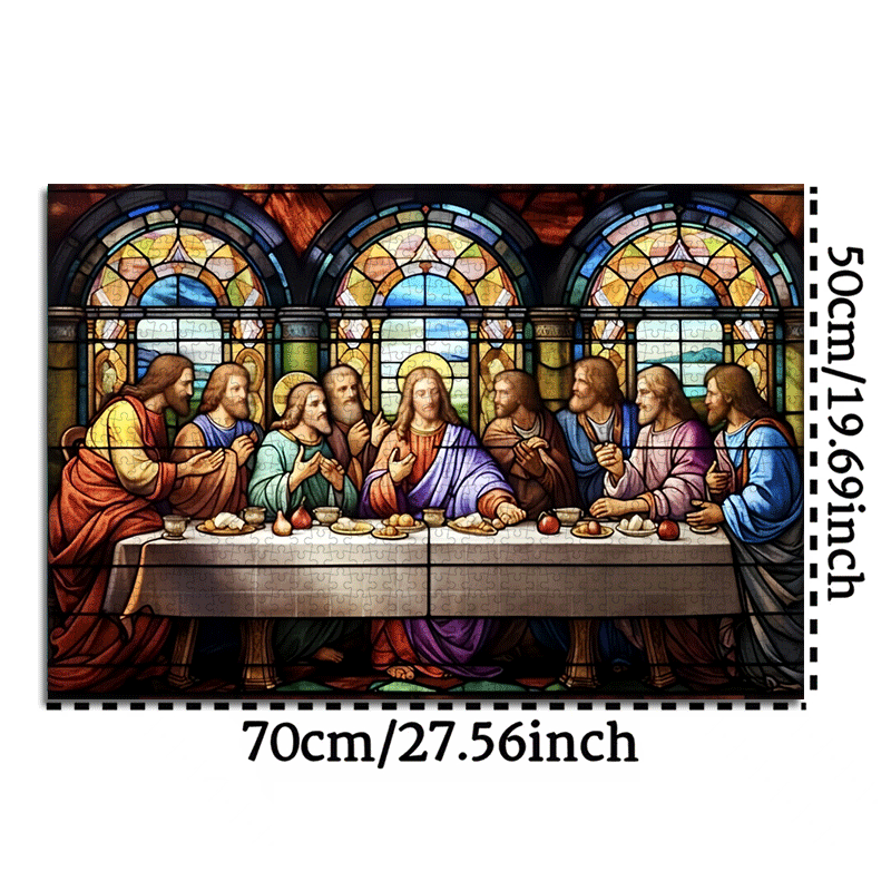 1000pcs Religious Scene Last S – обзор и цена Home Decor Game