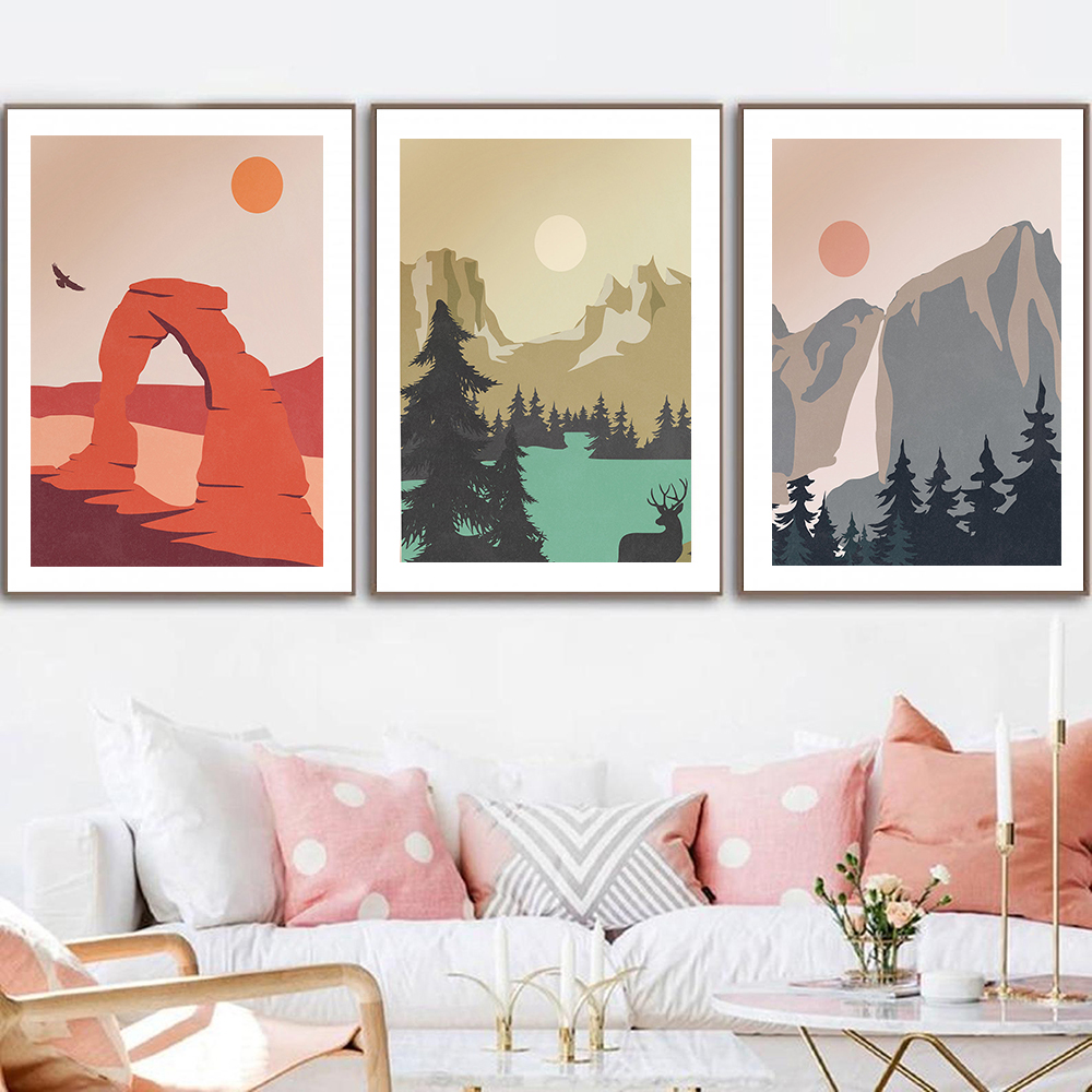 National Park Travel Location  – обзор и цена Home Decor Location