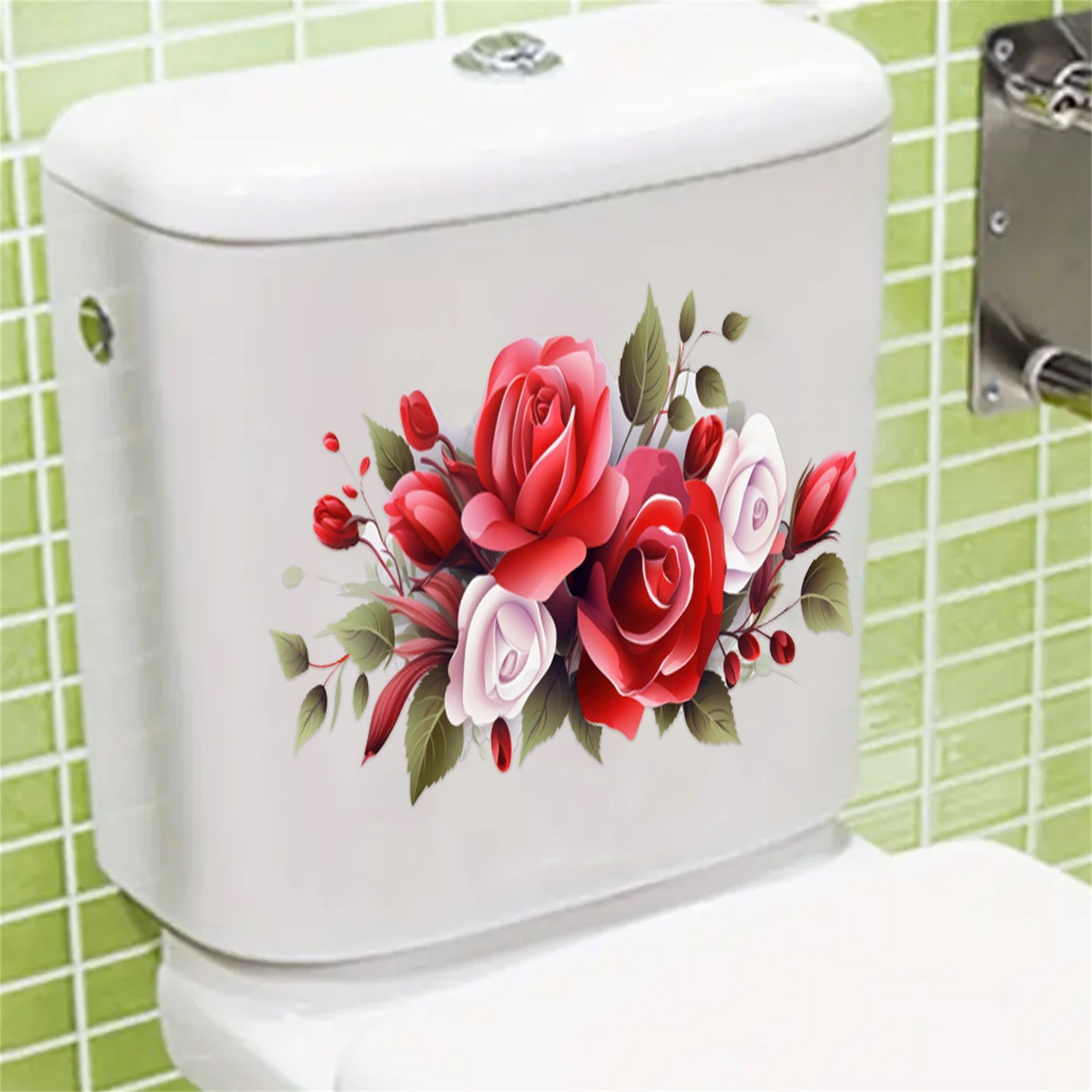 Valentine'S Day Red Rose Wall  – обзор и цена Home Decor Trend 2026