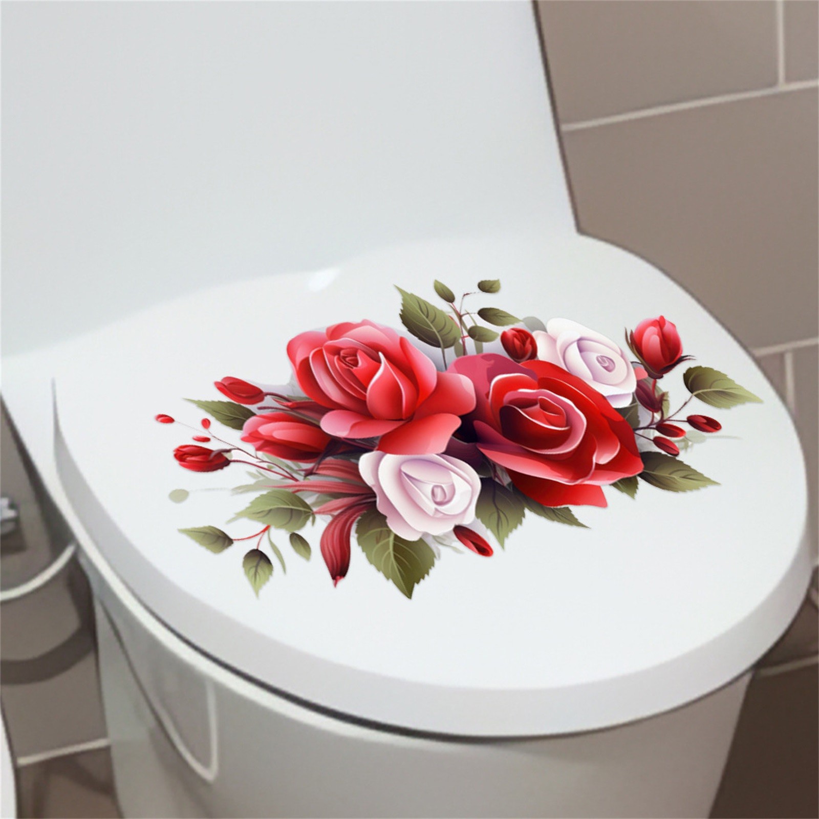 Valentine'S Day Red Rose Wall  – обзор и цена Home Decor Trend 2026