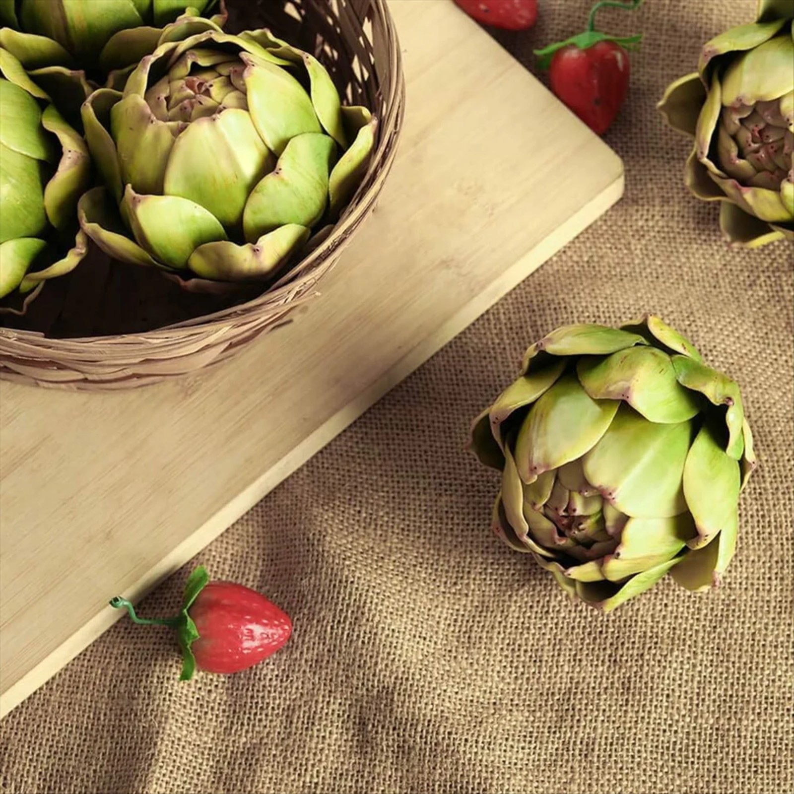 6pcs Artificial Artichoke Deco – обзор и цена Home Decor Trend 2026