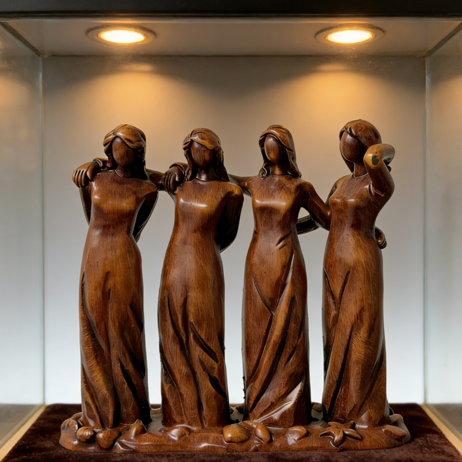 Sisters Resin Garden Statue Si – обзор и цена Home Decor Trend 2026