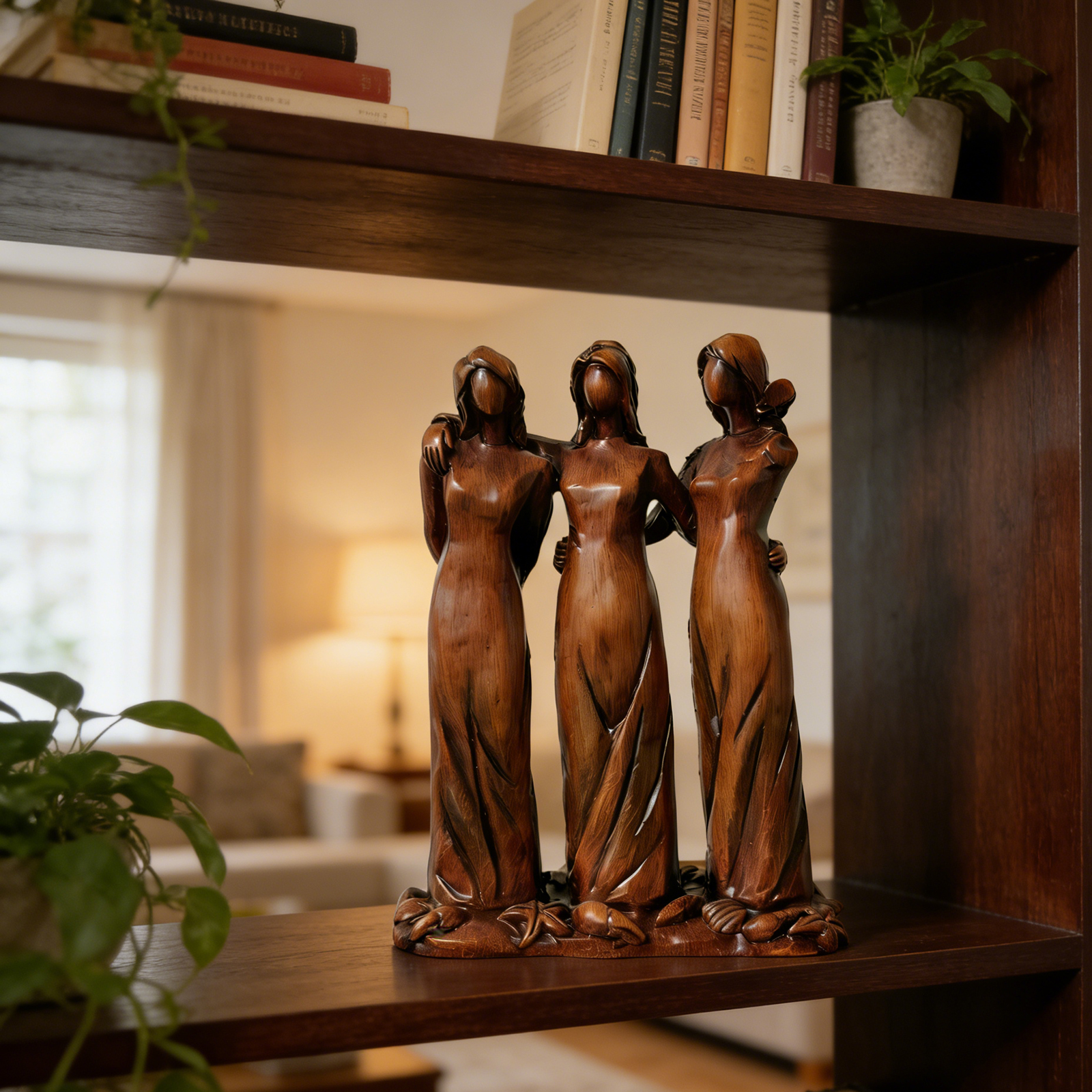 Sisters Resin Garden Statue Si – обзор и цена Home Decor Trend 2026