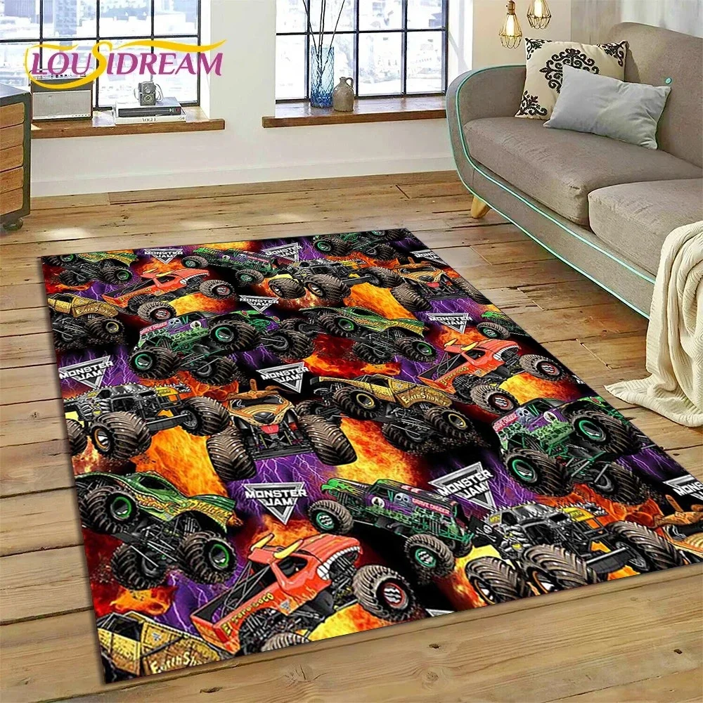 Monster Truck Monster Jam Cart – обзор и цена Home Decor Game Online