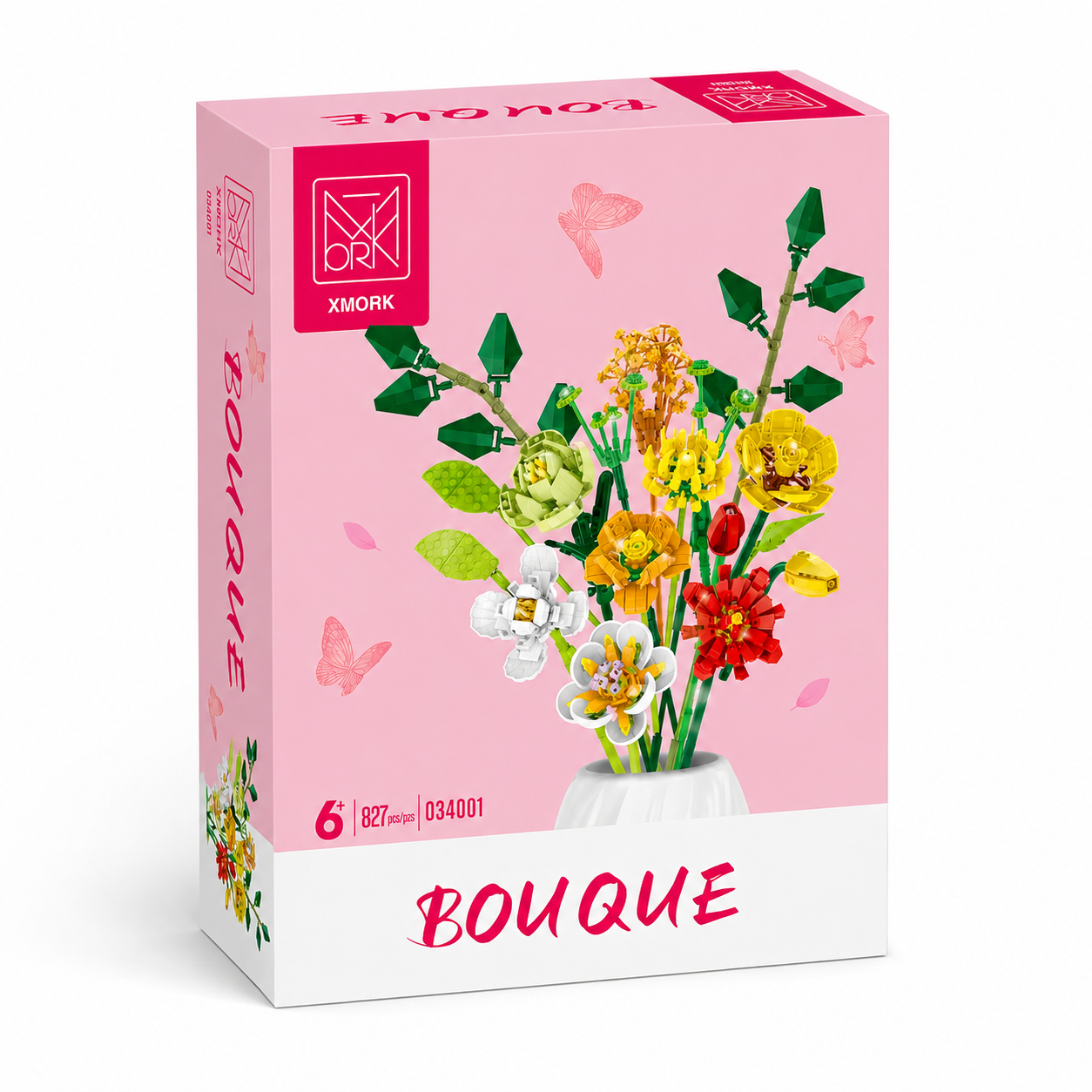 Bouquet Flower Building Blocks – обзор и цена Home Decor Flowers
