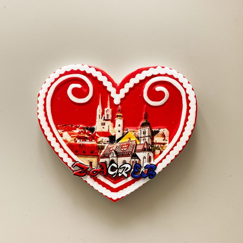 Croatian Tourist Souvenir Zagr – обзор и цена Home Decor Zagreb