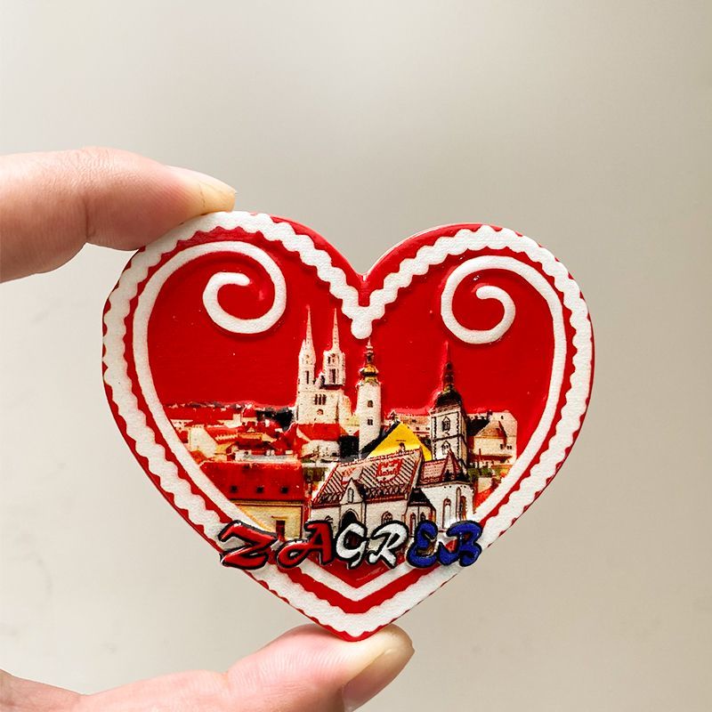 Croatian Tourist Souvenir Zagr – обзор и цена Home Decor Zagreb