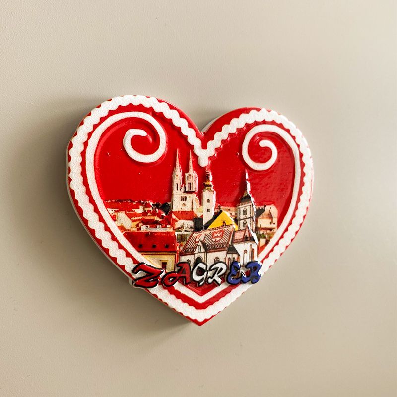 Croatian Tourist Souvenir Zagr – обзор и цена Home Decor Zagreb