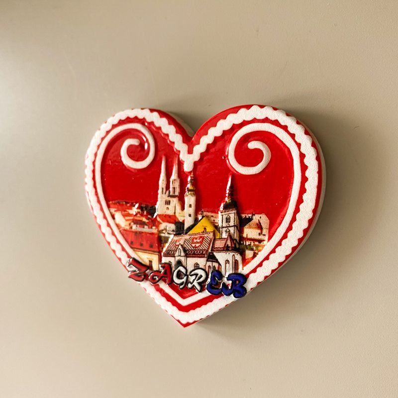 Croatian Tourist Souvenir Zagr – обзор и цена Home Decor Zagreb